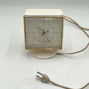 Vtg General Electric Model 7343 Electric Clock 1970s Working Alarm Doesn’t Work
